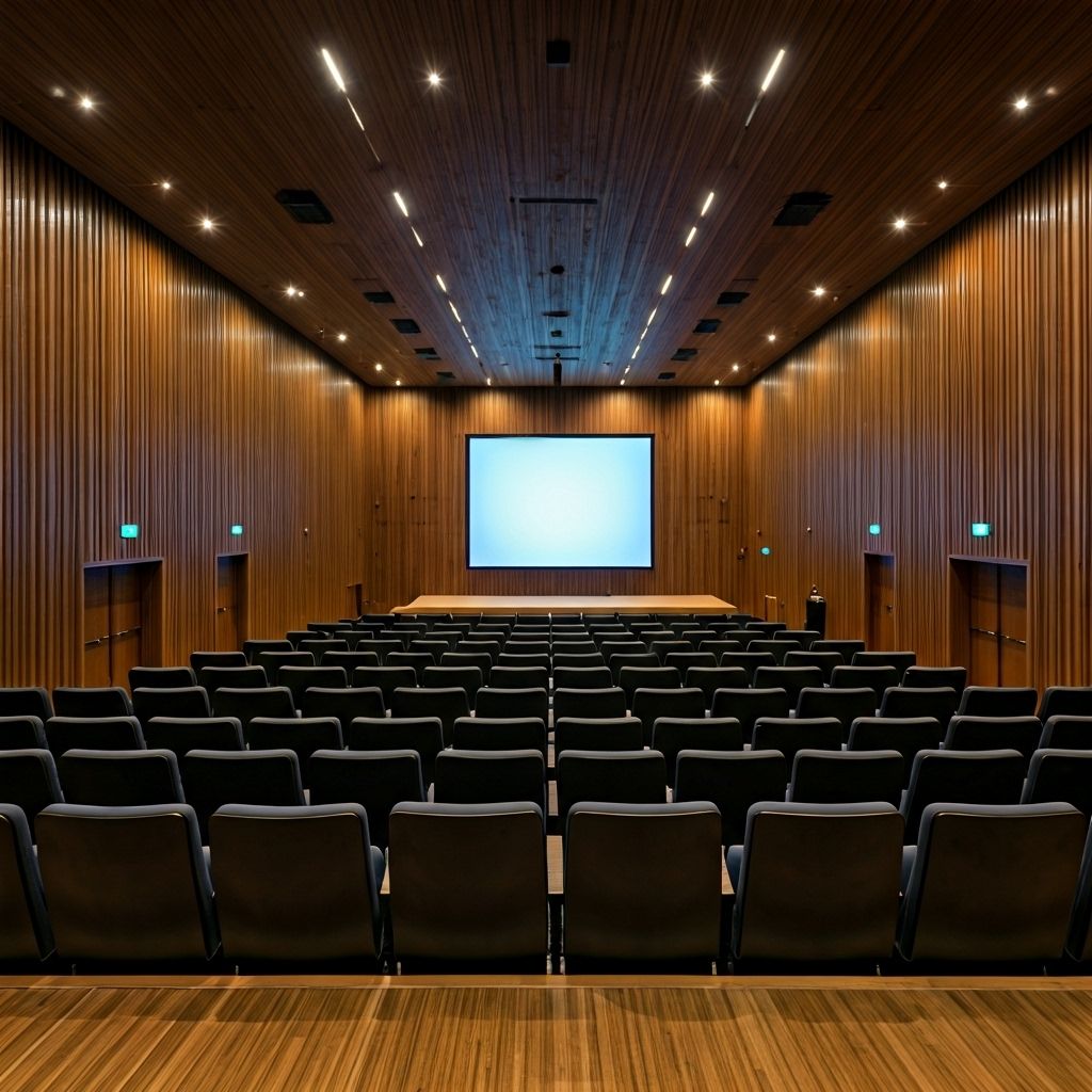 Main Hall (2nd Floor – Air Conditioned)