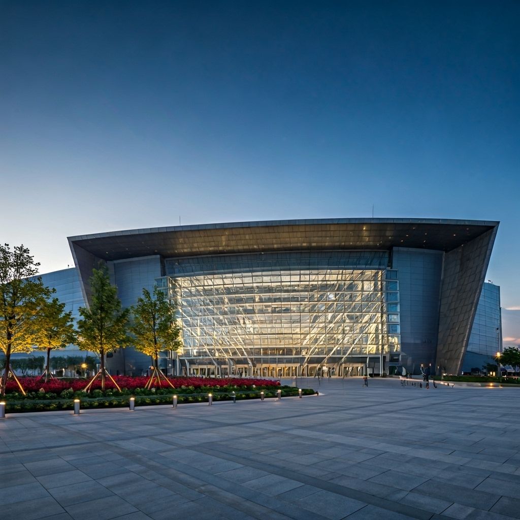Whitefield Convention Centre Exterior